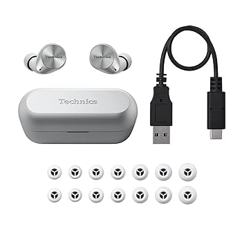 ヘッドホン Technics EAH-AZ60-S SILVER Technics EAH-AZ60-S [シルバー]の製品画像 - 価格.com